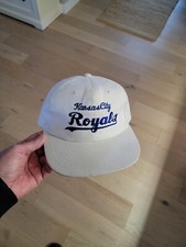 Early KANSAS CITY ROYALS Snap-Back Hat VINTAGE MLB