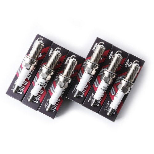 6 Pcs Fit NGK Spark Plugs 2011-2012 for Suzuki Grand Vitara 2.4L L4 OEM Genuine - Picture 17 of 21