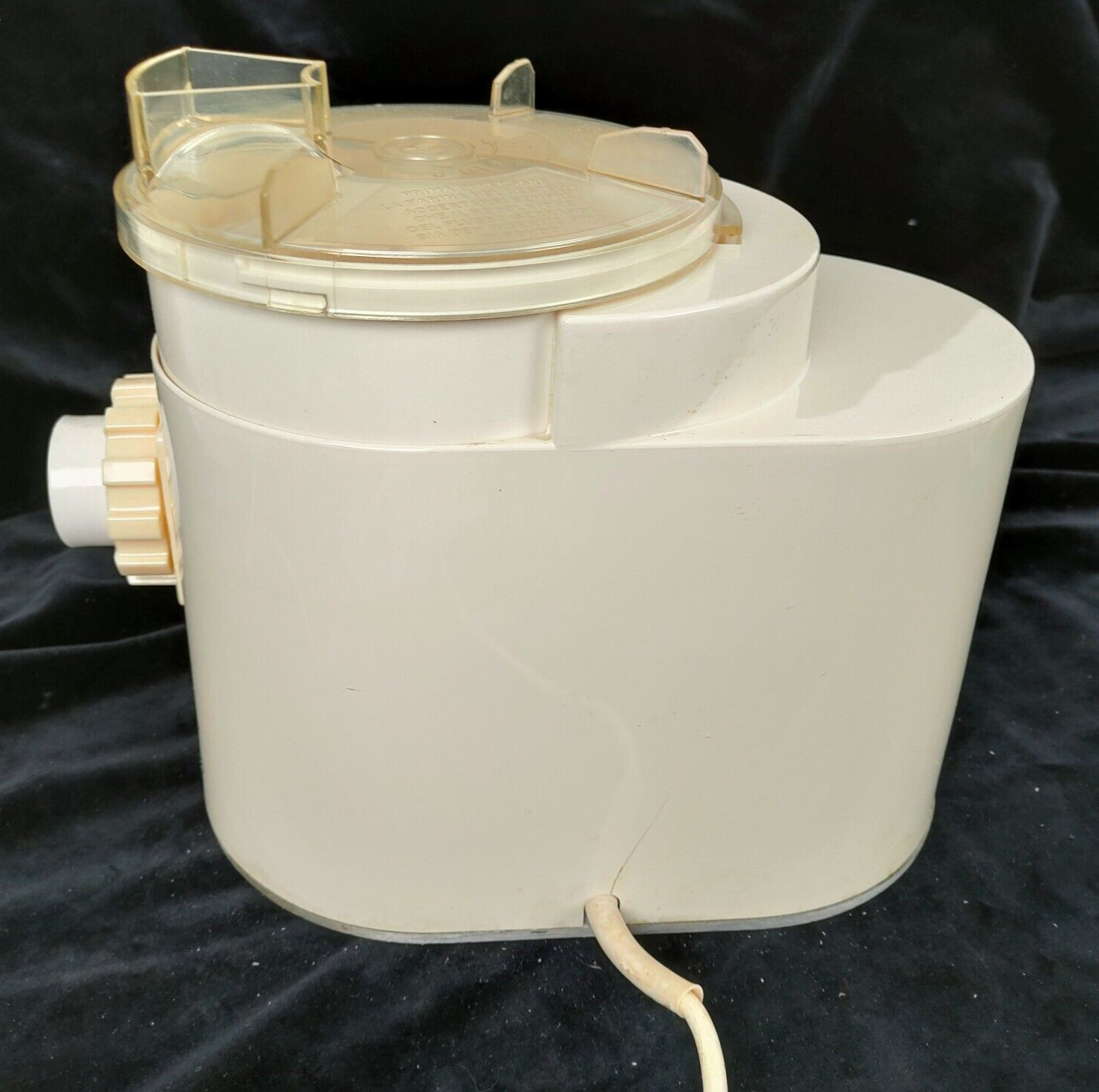 Contenitore Impasto Trasparente Per Simac Pastamatic 1000 | Ricambio Originale