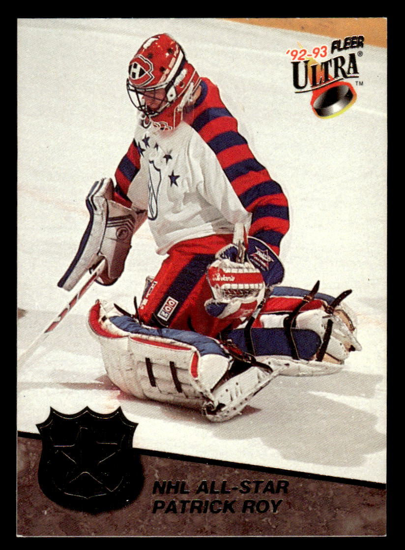 Patrick Roy 1992-93 Ultra #3 NHL All-Stars