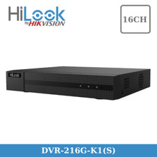 HiLook by Hikvision DVR-216G-K1 16-ch 1080p Lite 1U H.265 DVR