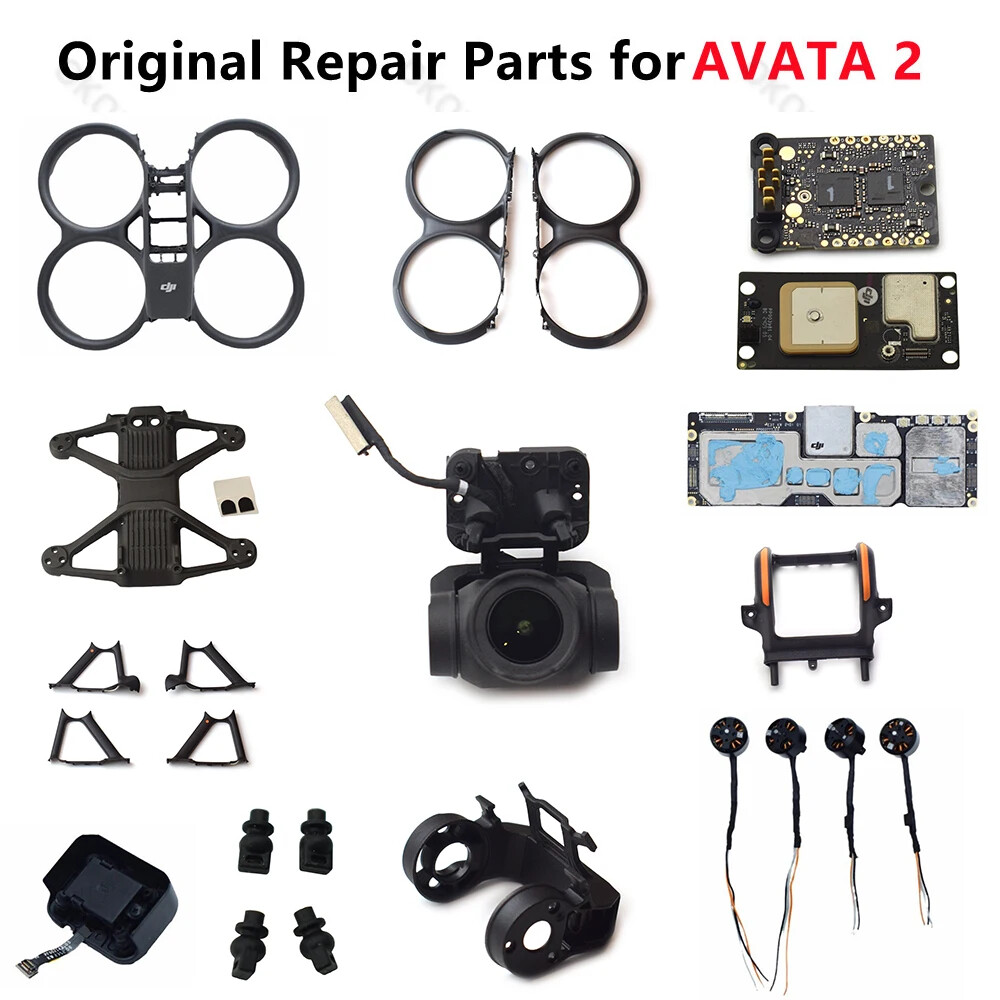Original Parts for DJI AVATA 2 Replacement Upper & Bottom Shell