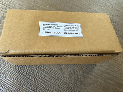 Senva Model: PWT250