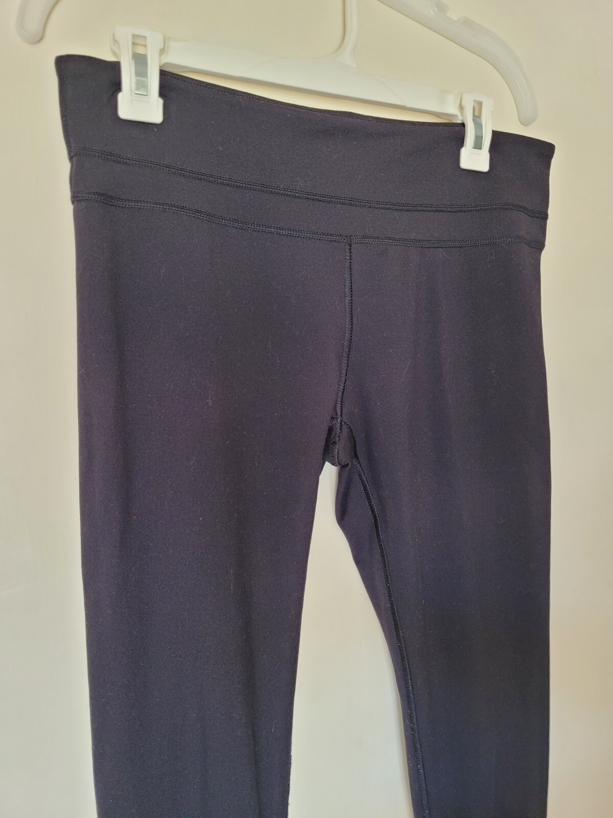 CAbi Basic Solid Black Elastic Waist Stretch Work… - image 5