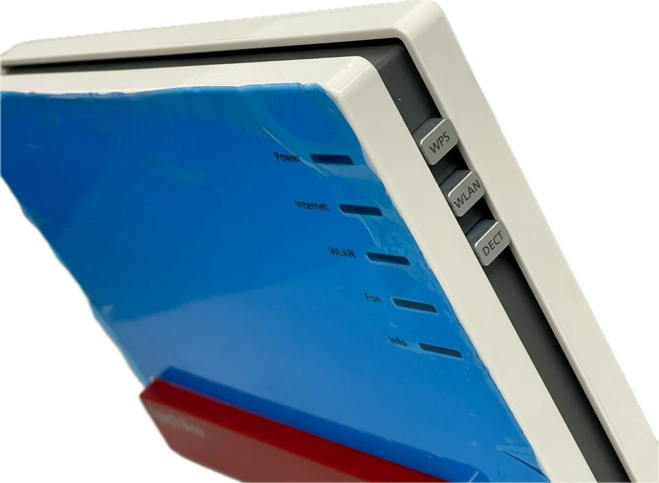 AVM FRITZ!Box 7582 WAN 4xLAN DECT HD WLAN Mesh VDSL G.fast  TOP ZUSTAND wie NEU - Bild 3 von 4