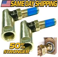 (2 Pk) Ball Joint Drag Link Tie Rod End fits Cub Cadet 723-0610 MTD LOCKTITE