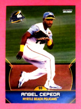 2025 Choice, Myrtle Beach Pelicans - ANGEL CEPEDA - Dominican Republic