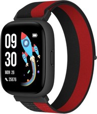 BIGGERFIVE Smart Watch for Kids 1.8"Fitness Tracker Watch Pedometer Puzzle Games