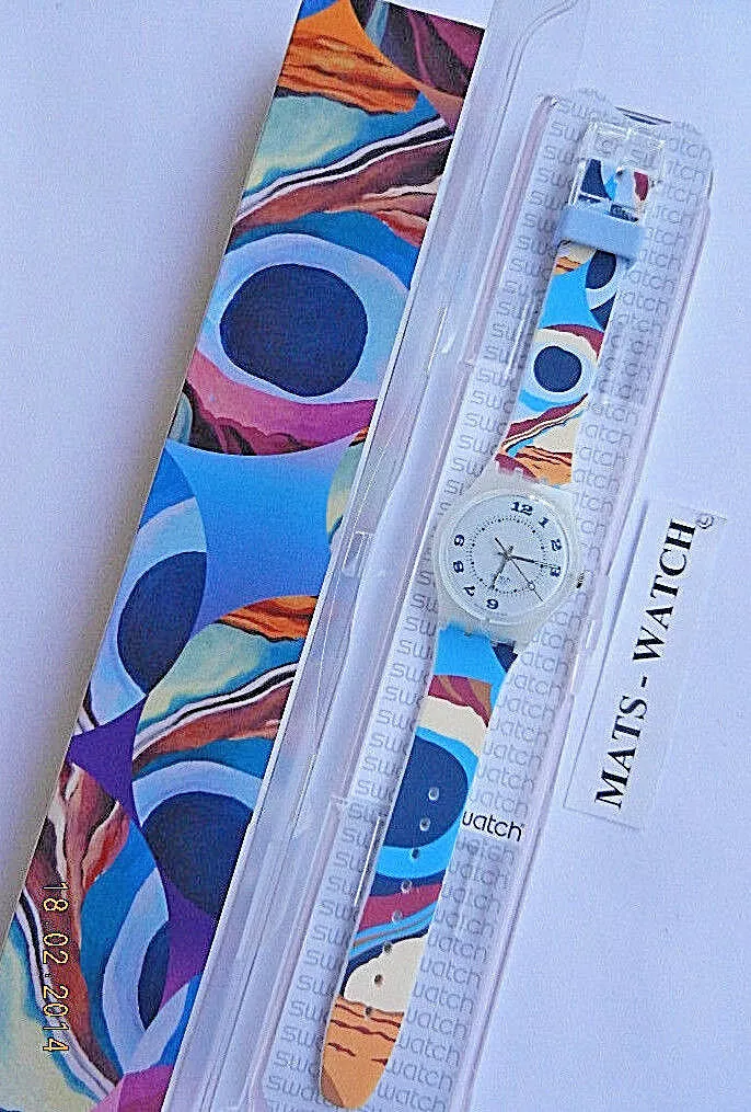 Swatch Special GW123C Fifa Taiwan New New eBay