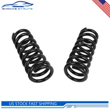 Pair Front Coil Springs For 1999-2006 Chevrolet Silverado 1500 Gmc Sierra