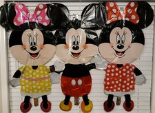 Giant 44" Mickey  Minnie Mouse Balloon Cartoon Foil Birthday Party Decor 3-Pack
