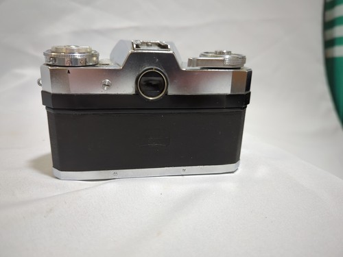 Cámara Zeiss Ikon Contaflex Alemania Carl Zeiss Tessar 1:2.8 f 45 envíos rápidos - Imagen 8 de 14