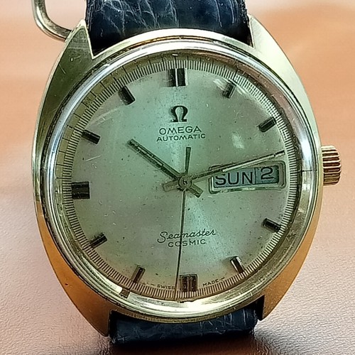 omega automatic seamaster cosmic