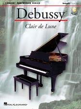 Claude Debussy Clair De Lune pour piano solo partition classique et audio en ligne