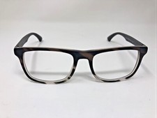 EMPORIO ARMANI EA 4137 5789/Z3 54-19-145 MATTE HAVANA BROWN Gray PLASTIC 2617