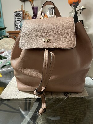 Michael Kors Backpack-Dusty Rose- EUC-very Clean