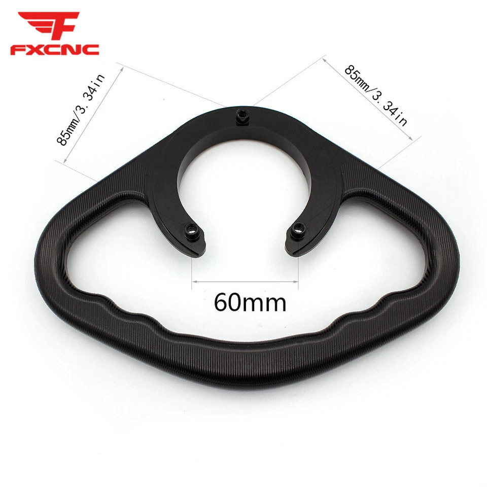 For GSF1250S Bandit 2007–2012 GSF650S 2005–12 Passenger Hand Grip Tank Grab Gas - Изображение 2 из 4