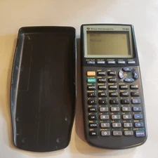 Texas Instruments TI-83 Graphing Calculator Black Tested