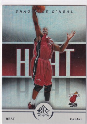 2005-06 Upper Deck SP Reflections NBA No. 50 Shaquille O'Neal