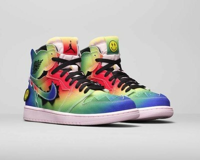 jordan 1 rainbow