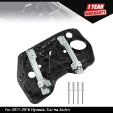 Power Window Regulator w/ Motor For Hyundai Elantra 2011-2016 Sedan Front Left