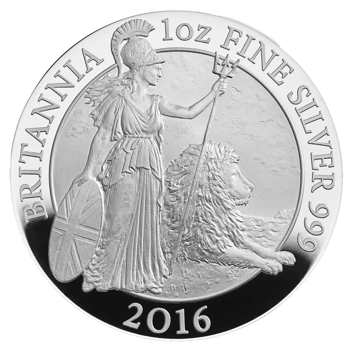 Uncertified Silver 2016 UK Coins