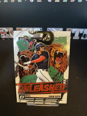 2021 Donruss Optic JUAN SOTO Unleashed Base #7 B1-T9