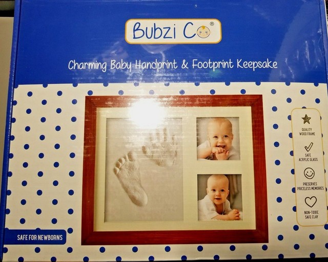 bubzi co baby handprint kit