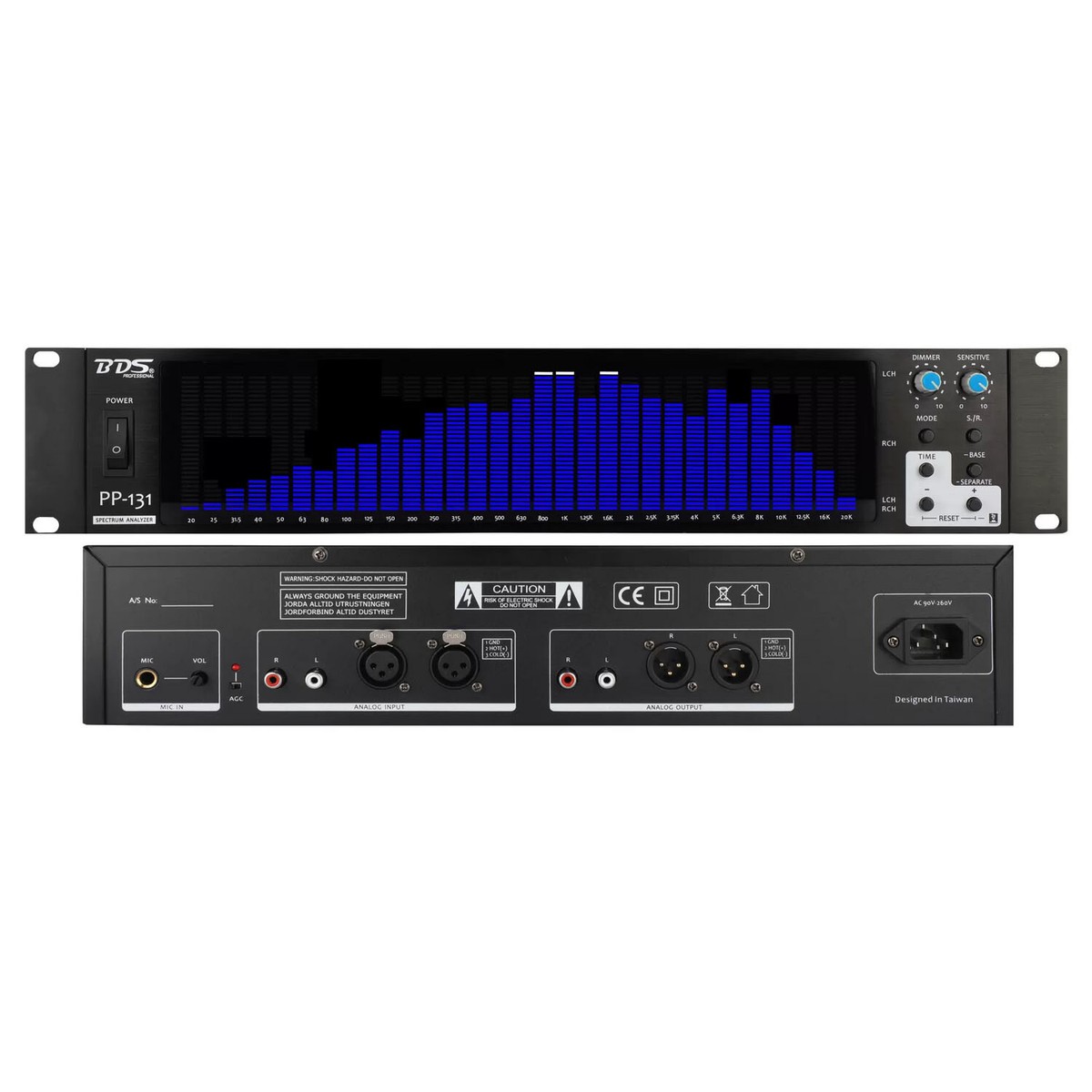 Digital Audio Spectrum Analyzer Display VU Meter 31-Segment | eBay UK