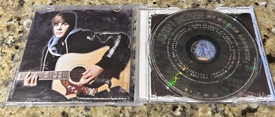 Justin Bieber My Worlds Acoustic CD. 2010 THE ISLAND DEF JAM
