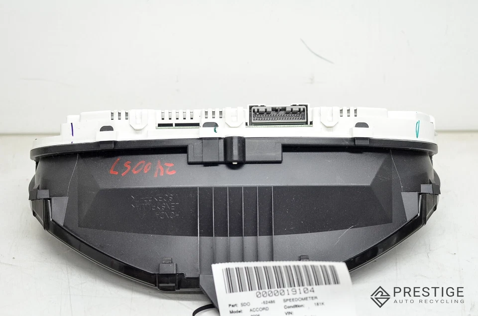 Honda Accord 2003-2007 velocímetro clúster 78100-SDA-A240 OEM Foto 2 de 4