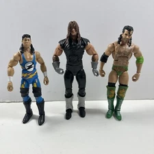 Mattel Elite RAW 30th Anniversary Razor Ramon Undertaker & 123 Kid Target 3 Pack