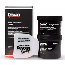 DEVCON 10110 PLASTIC STEEL PUTTY A 1 lb. Kit New Sealant -Fast Shipping