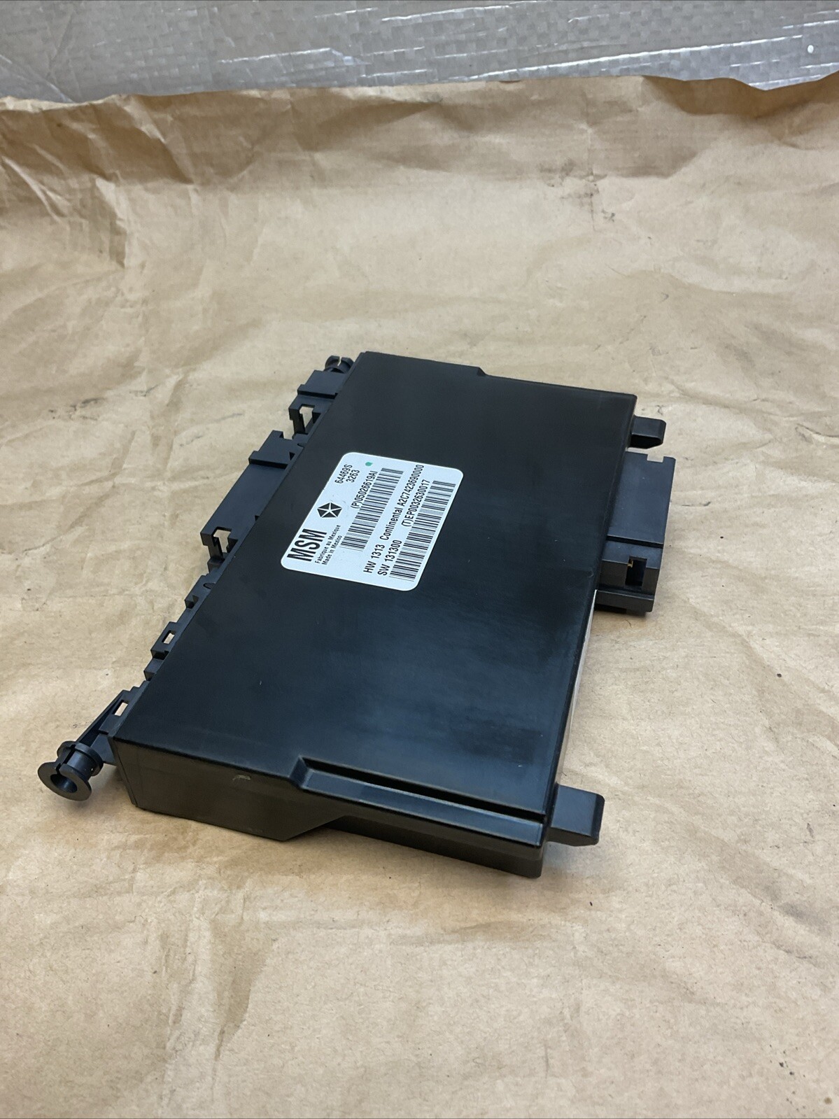 14-17 Maserati Quattroporte Ghibli Front Left Seat Control Module OEM 05026619AI