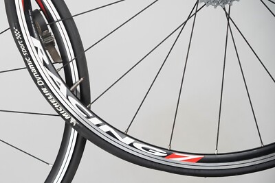 NOS FULCRUM RACING 7 MICHE CAMPAGNOLO 10s WHEELSET CLINCHER WHEELS