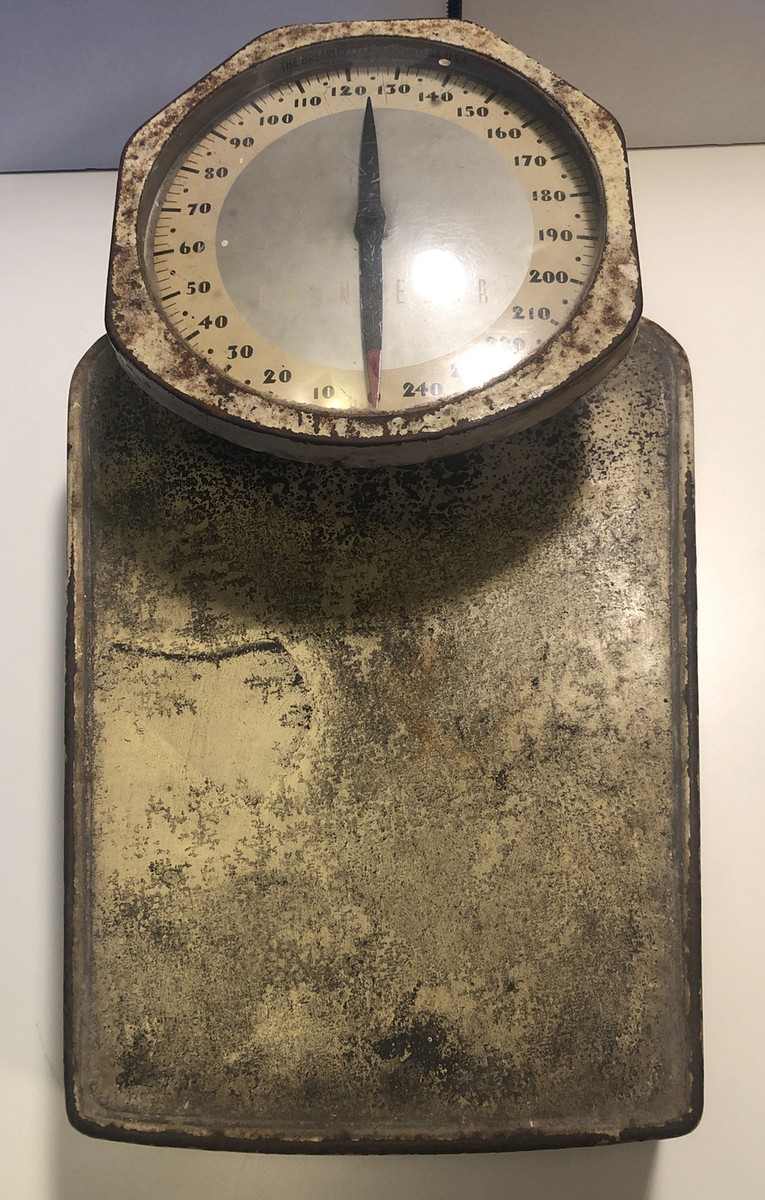 健康用品 Counselor scale vintage