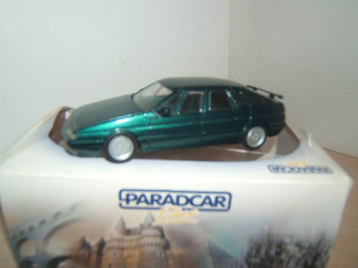Modèle Réduit CITROËN XM Paradcar à L'échelle 1/43 - Neuf - Collection Automobile