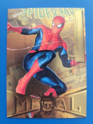 2021 Skybox Marvel スパイダーマン スケッチカード 1/1 2021 Skybox Marvel スパイダーマン スケッチカード 1/1