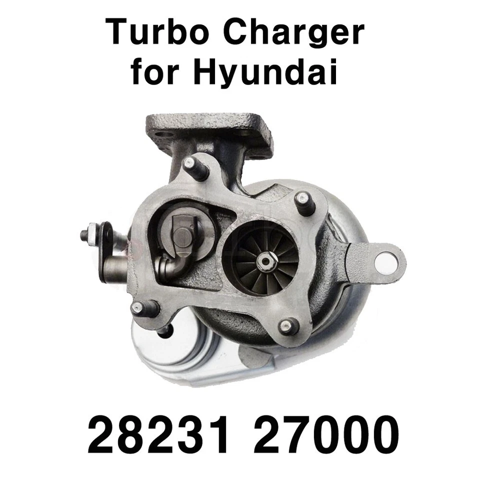 Nuevo cargador turbo OEM 2823127000 para Hyundai Tucson Santa Fe Elantra 2,0 L Foto 3 de 3