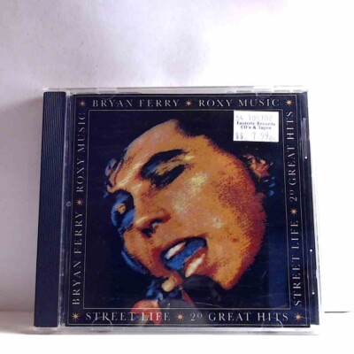 Bryan Ferry   Roxy Music   Street Life   20 Great Hits (CD, US, 1989) AO935