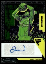 JOSH HOWARD 2020-21 PANINI FLUX AUTOGRAPH INFLUX AUTO #AI-JHW