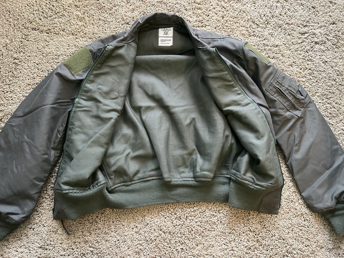 US Military CWU-36/P Mens Summer Flight Jacket Bomber Aramid US Military CWU-36/P Mens Summer Flight Jacket Bomber Aramid