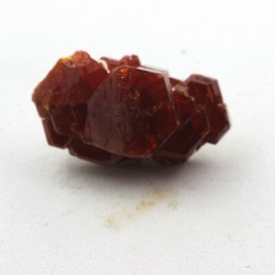 Vanadinit. 29,20 ct. Bou Almaden, Mibladen, Midelt, Drâa-Tafilalet, Marokko.