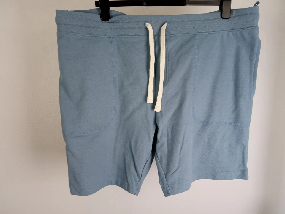 M&S Women's Embroidered & Plain Shorts 2x Bundle Blue/Pink Size: 2XL NWOT F2 - Image 2 of 4