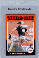 2024 Topps Heritage #353 Lane Ramsey RC