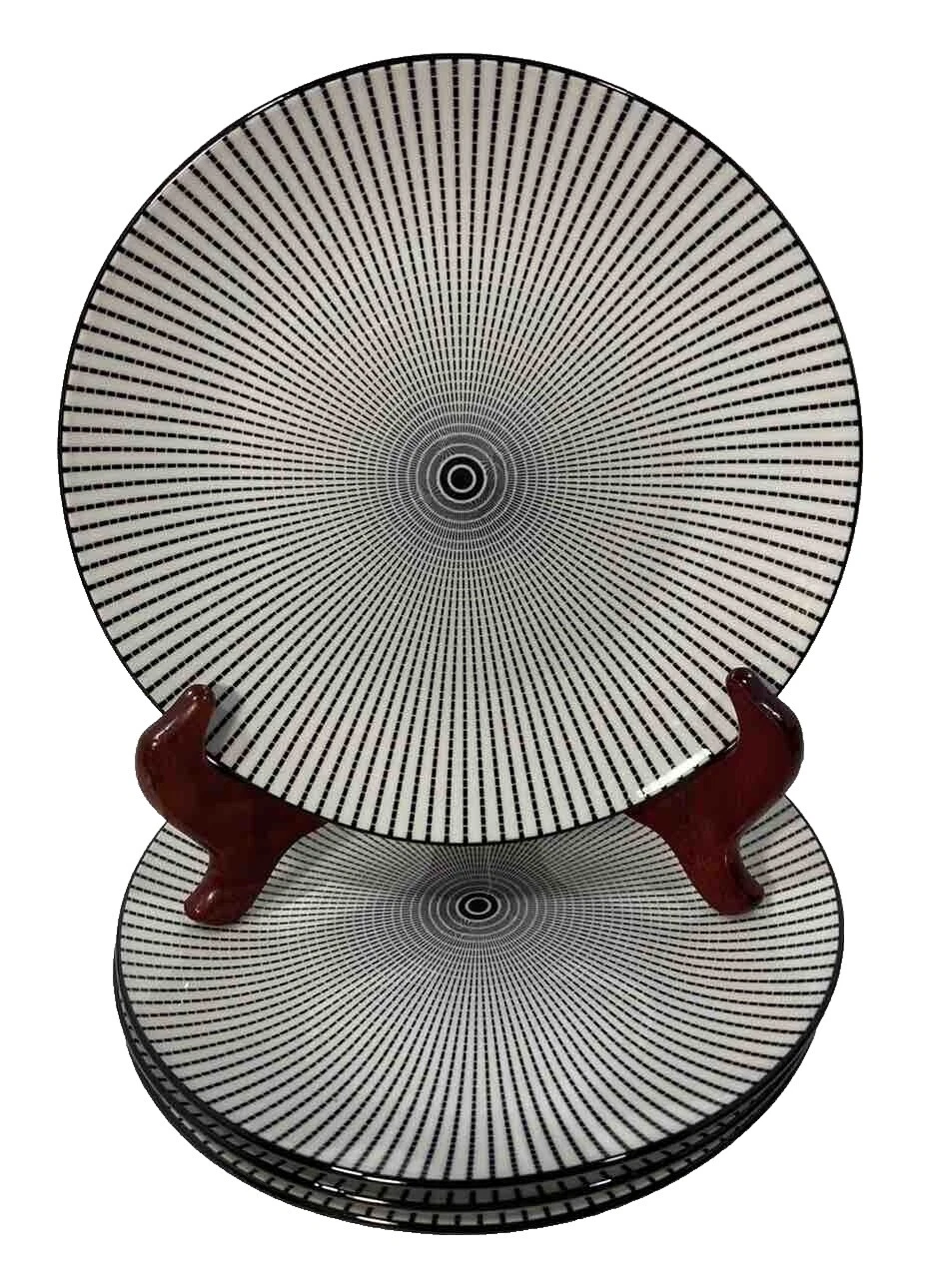 Placas de plato de Ensalada abstracto