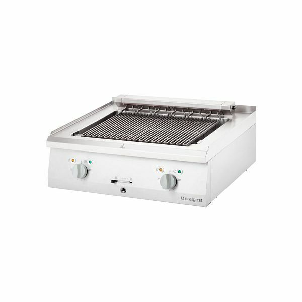 Elektro-Wassergrill Tischgerät Edelstahl 8,2 kW 800x700x250 mm