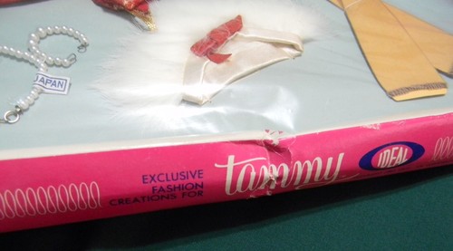 1962 Tammy "FUR ‘N FORMAL" #9176-9 by IDEAL- NIB - Picture 7 of 10