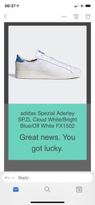 Adidas SPZL/Spezial 2020. Aut/Win collection Aderley Mens trainers Size 10  | eBay