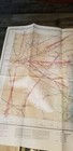 VINTAGE RARE 1942 SECTIONAL AERONAUTICAL CHART MAP OKLAHOMA CITY, OK 46" X 24"   — photo 9
